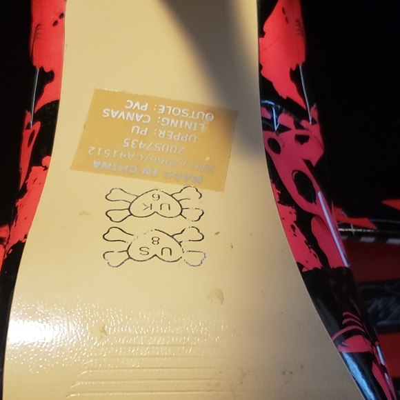 Iron Fist Hara Kiri Platform heels - Picture 4 of 6